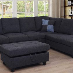 💫FREE DELIVERY💫Brand New Sectional Sofa Couch 
