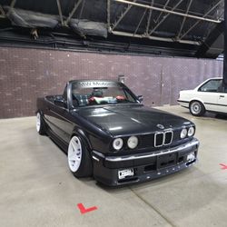1988 E30 convertible 325i Manual 