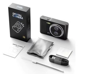 Black 4K Digital Camera brand new in the box
