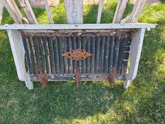 Coat Rack With Shelf
