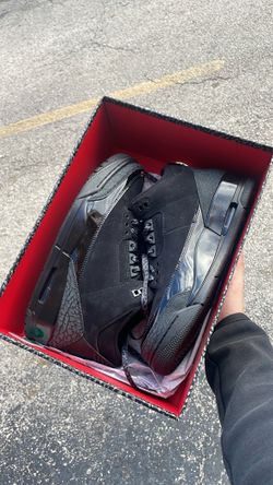 Jordan 3 Black Cat 