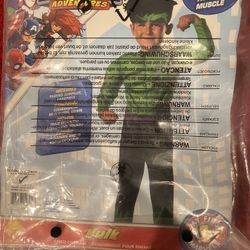 Hulk Halloween Costume