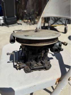 Mercruiser 3.0l carburetor