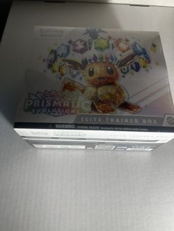 Prismatic Evolutions ETB