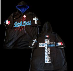 God First Dodgers Hoodie 
