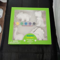 Paint Your Own Ceramic Dinosaur 