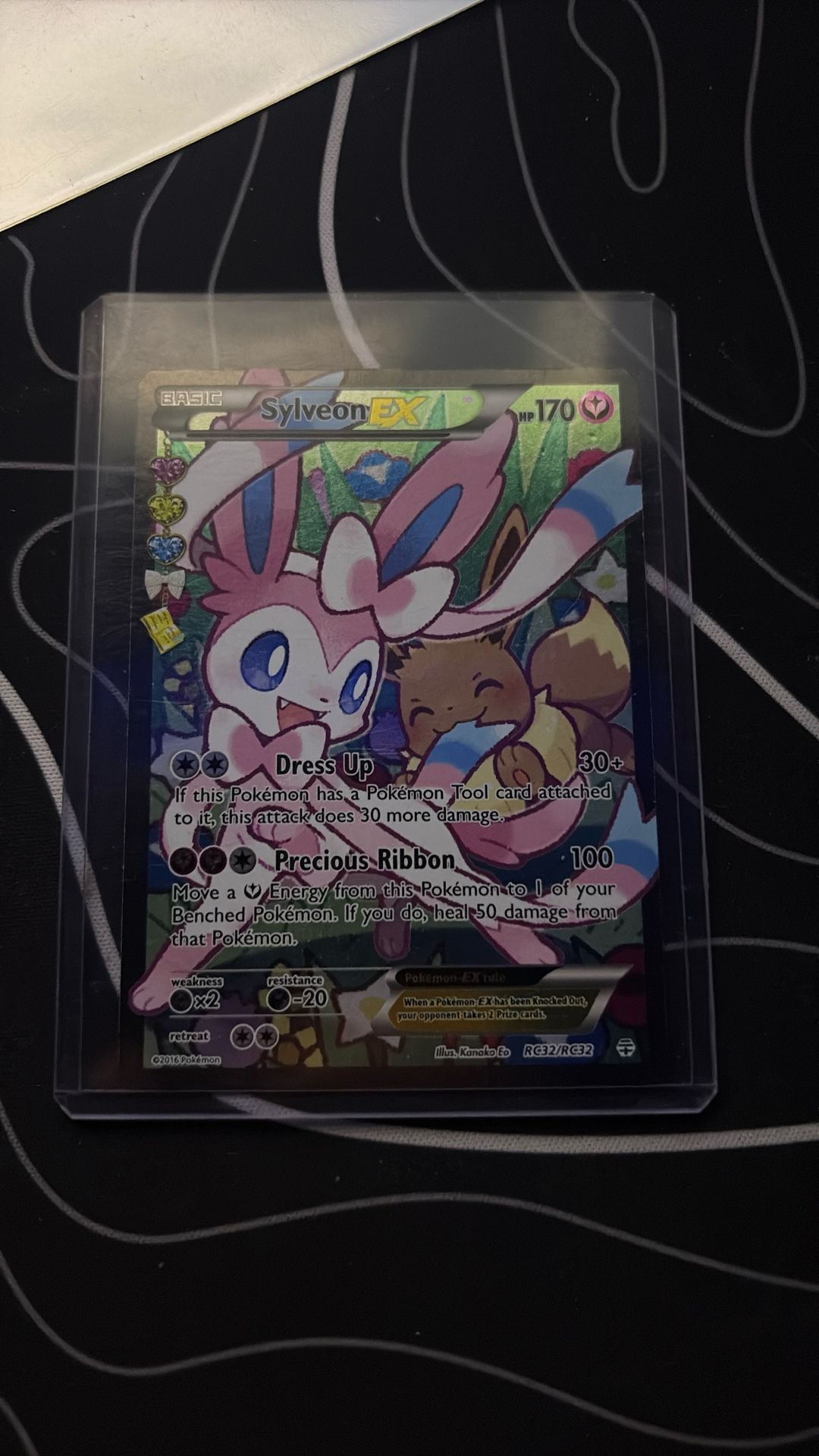 Sylveon EX 