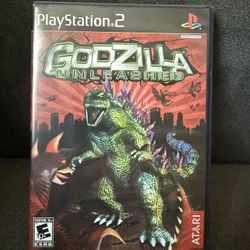 Godzilla Unleashed PS2 Game