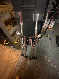 VEVOR Drywall Stilts 24”-40” Adjustable – Like New