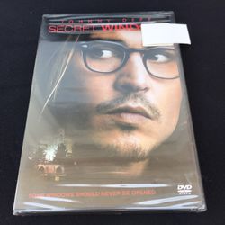 NEW DVD • Secret window