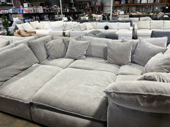 New Sereen 6-piece  fabric modular sectional