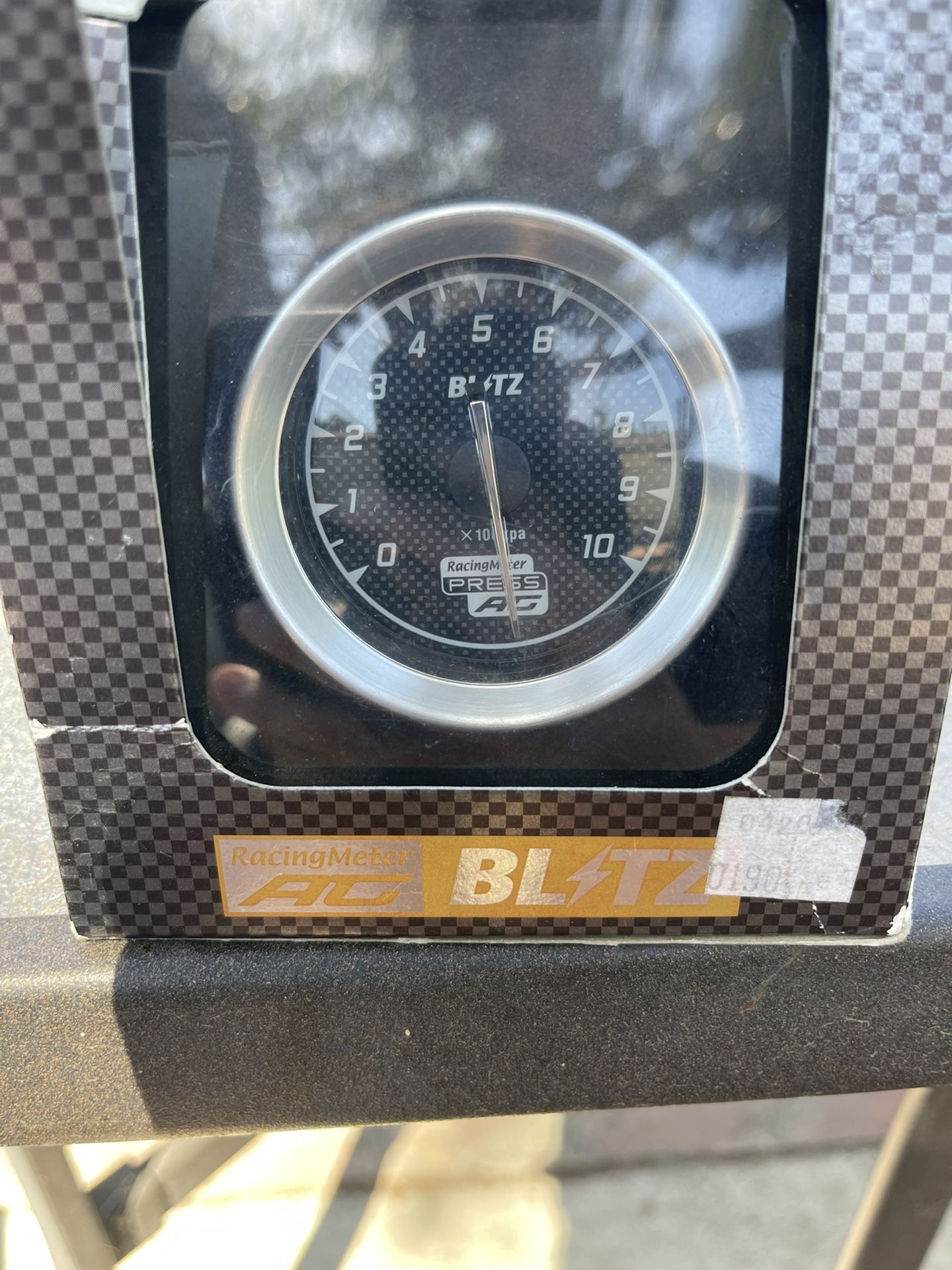 Blitz Racing Gauge