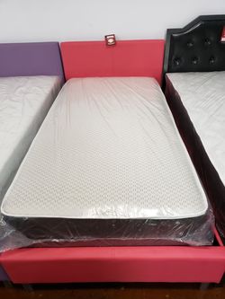 Twin Bed With Mattress