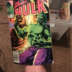 The Incredible Hulk #312