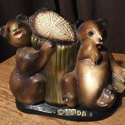 Canada Bears On A Tree Bank 3 Lb Lima NOV 545