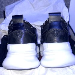 Versace Chain Link Shoes 