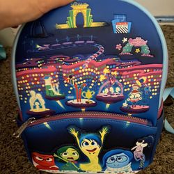 Inside Out mini backpack 