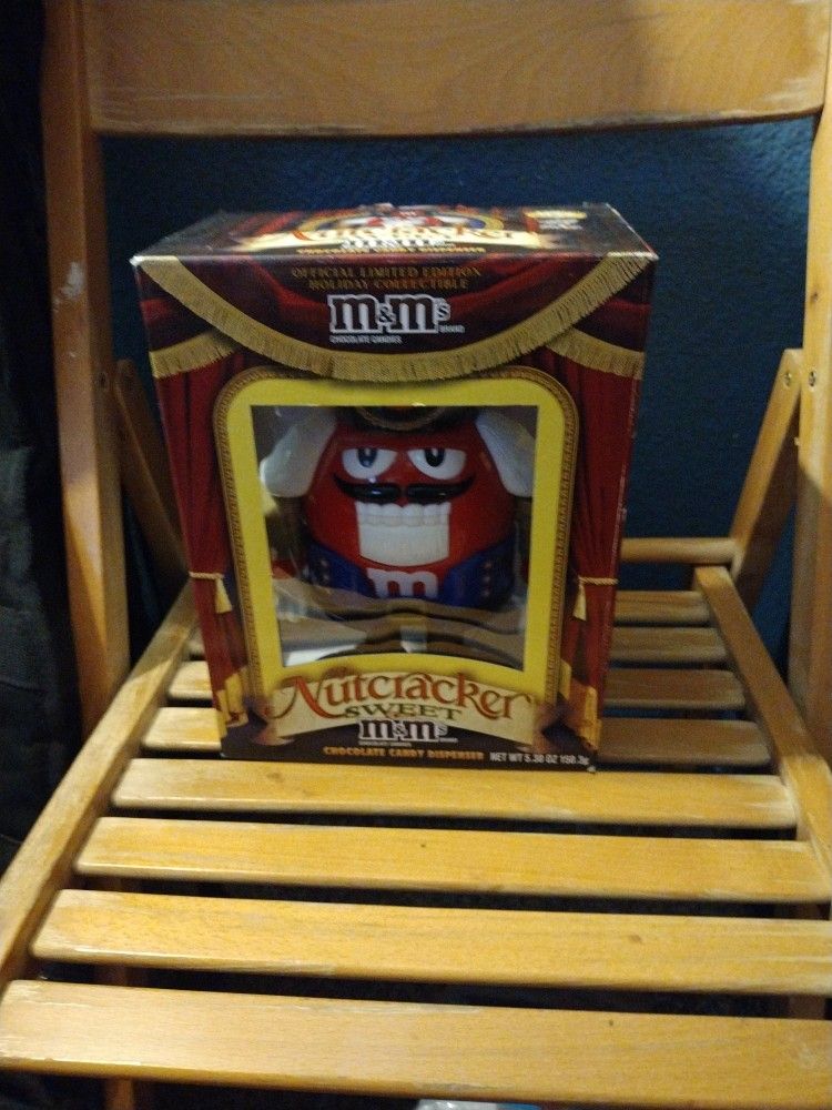 M&M's Nutcracker Sweet Limited Edition Candy Dispenser