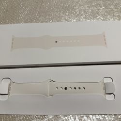 New Apple Sport Ban Light Blush 42 MM S/M