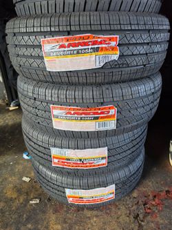 245 60 18 Arroyo Tires Con 50,000 millas de Garantía