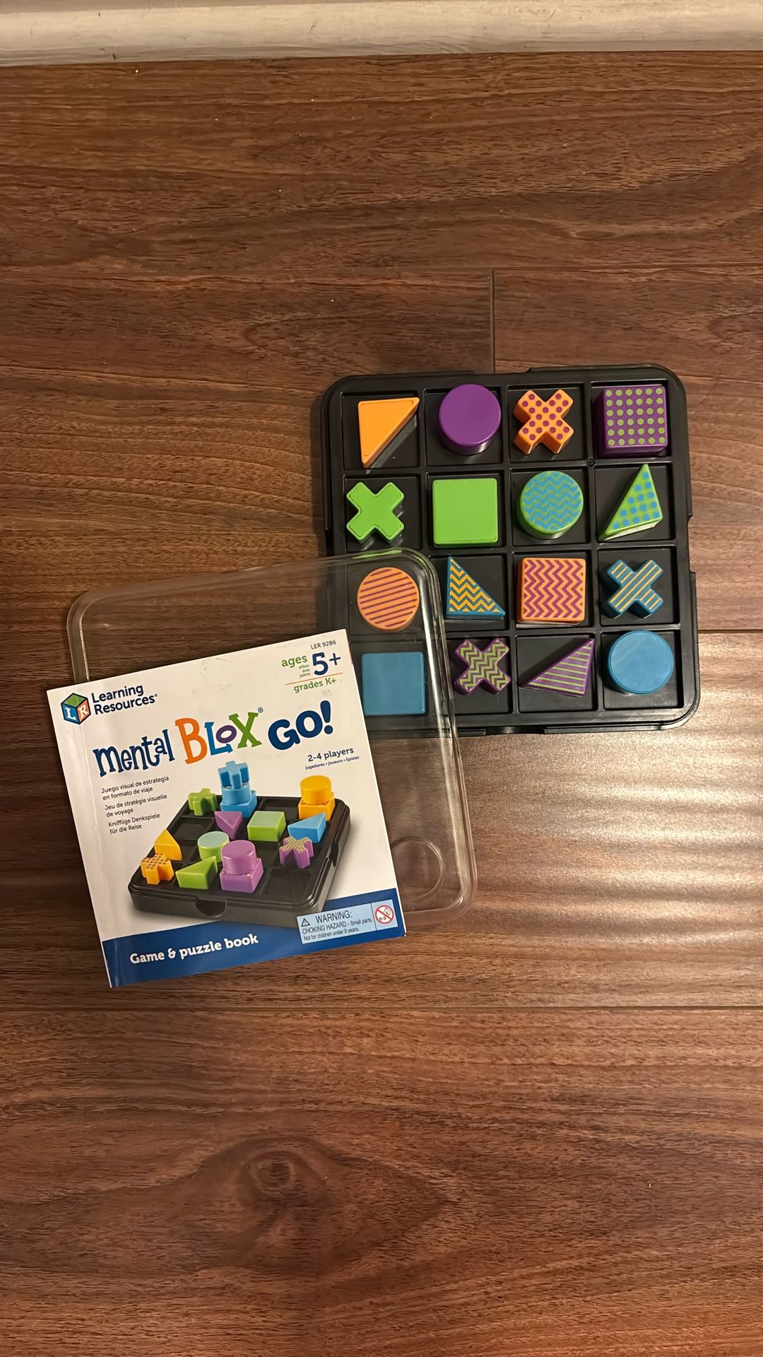 Learning Resources Mental Blox Go!