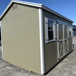 10x16 Elite Garden Shed | Storage Building