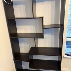 2 Bookshelves 