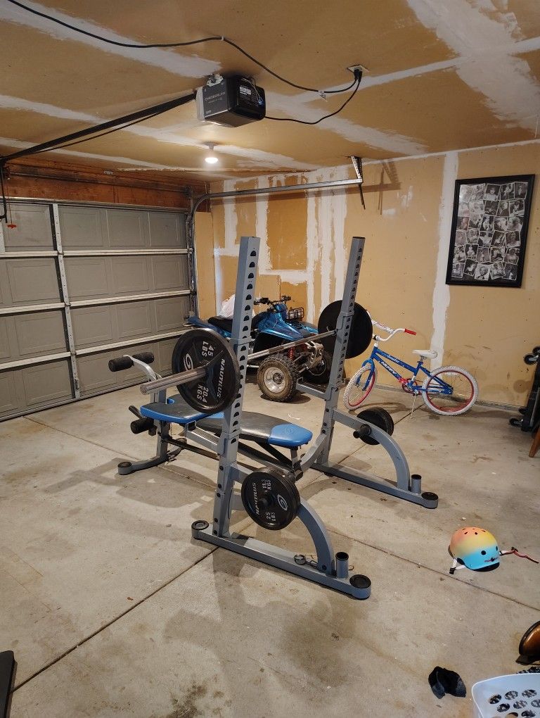 Workout Equipment