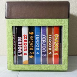 That 70s Show The Complete Series Stash Box  DVD 2008 32 Disc Set