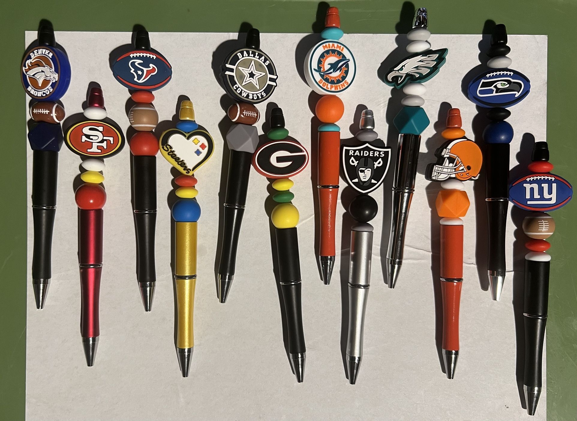 Sports Beadable Pens