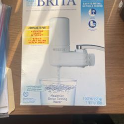 Brita Water System 