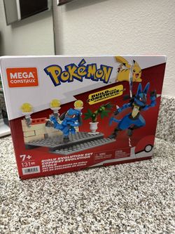 Pokémon Lucario & Riolu Set