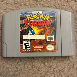 Pokémon Stadium Nintendo 64 Cartridge