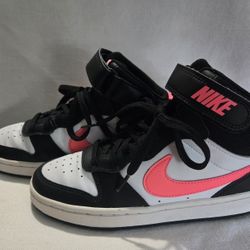 Girls NIKE Court Borough shoes 