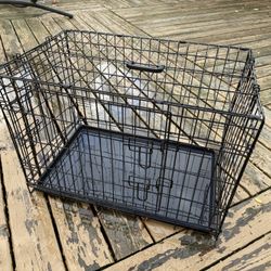๐ฆด Medium Pet Crate โ 30โ x 21โ x 18.5โ โ Clean & Ready to Go!