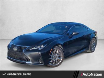 2019 Lexus RC 350