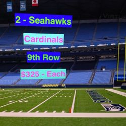 Seahawks Cardinals Tickets