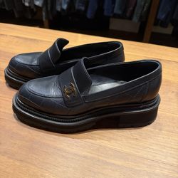 Chanel Loafers 