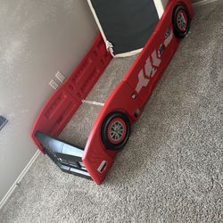 Race Car Floor Bed