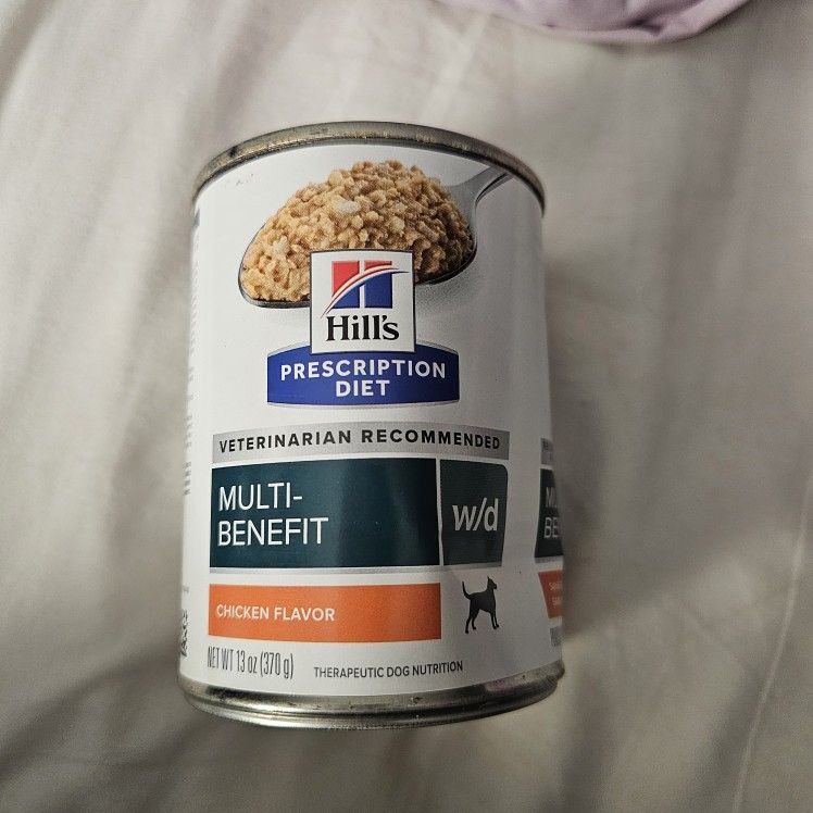 Hill's Prescription Diet Multi-Benefit w/d Chicken Flavor