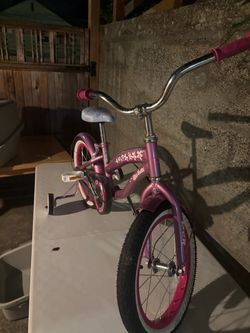 16” Girls Kids Bike