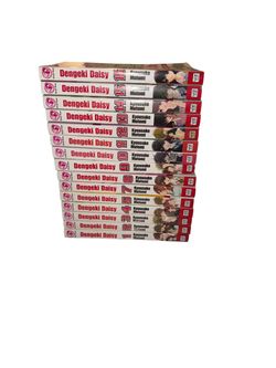 Dengeki Daisy Manga Lot Vol 1-5 & 7-16by Kyousuke Motomi Near Complete Set