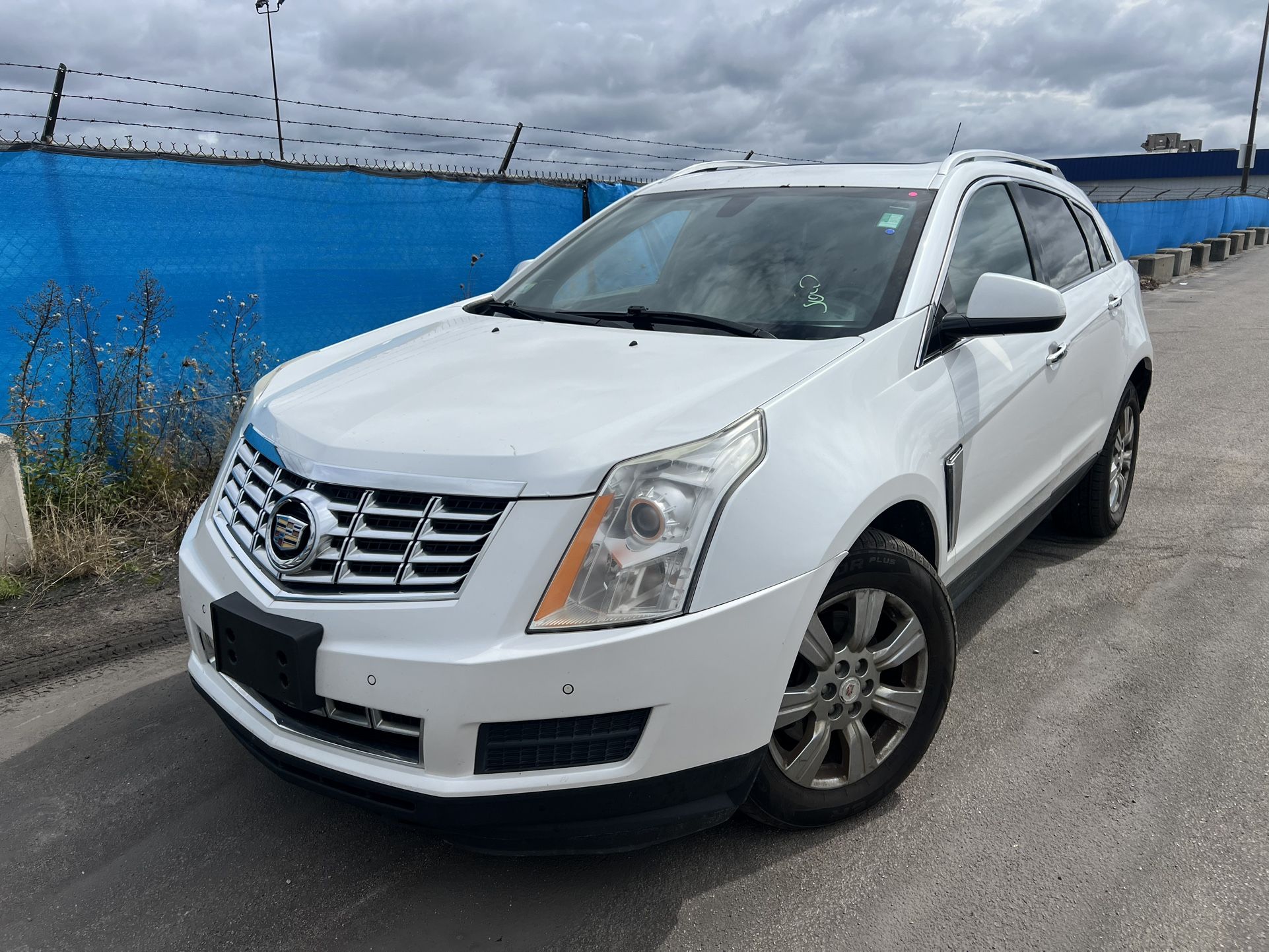 2014 Cadillac SRX