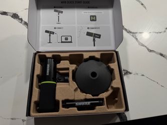 Shure MV6 USB Streaming/Gaming Microphone