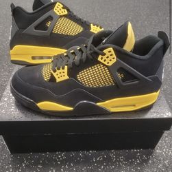(jordan’s) Yellow thunders
