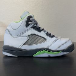 Kids Air Jordan 5 Retro ‘Green Bean’  Size 1y