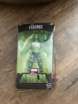 She HULK Marvel legends series