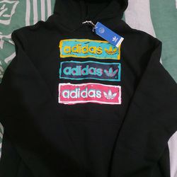 Brand New Awesome Adidas Hoodie LARGE