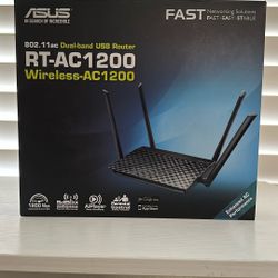 Asus RT-AC1200 Wireless Router