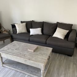 Living Room Couch /coffee Table /Dining Table W/chairs